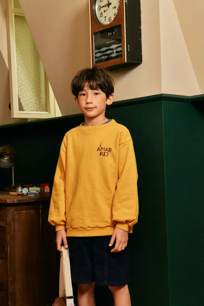 A-Market - Korean Children Fashion - #todddlerfashion - Chess Sweatshirt - 6