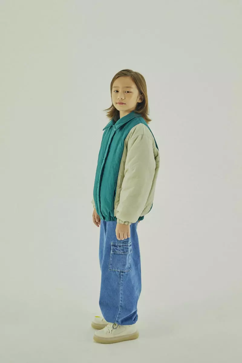 A-Market - Korean Children Fashion - #toddlerclothing - Fade Mix Jumper - 2