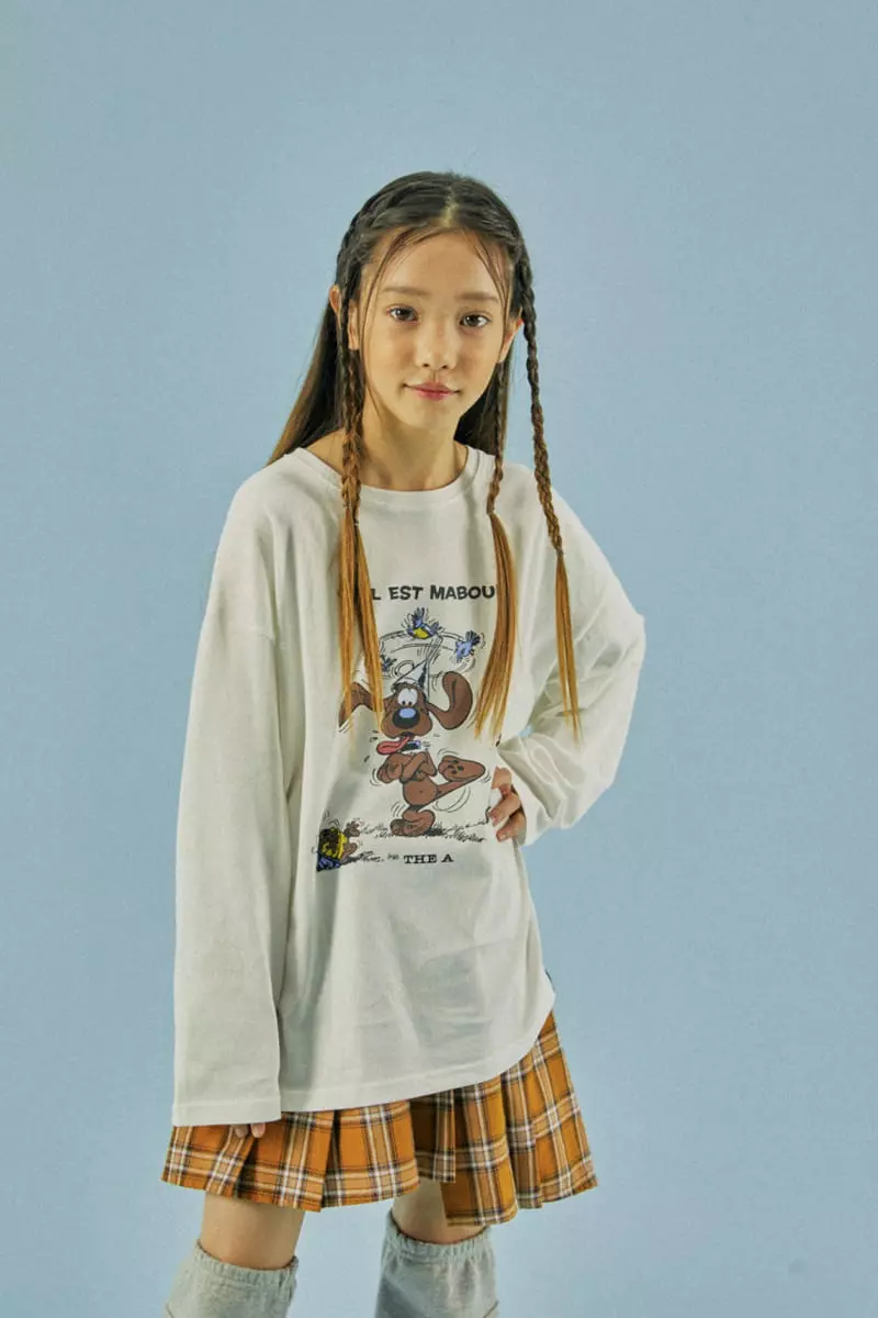 A-Market - Korean Children Fashion - #toddlerclothing - Puppy Tee - 10