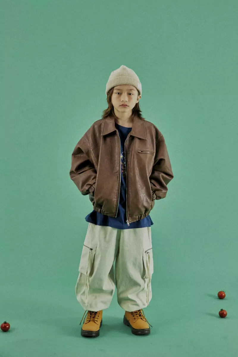 A-Market - Korean Children Fashion - #toddlerclothing - Y2K Cargo Pants - 7