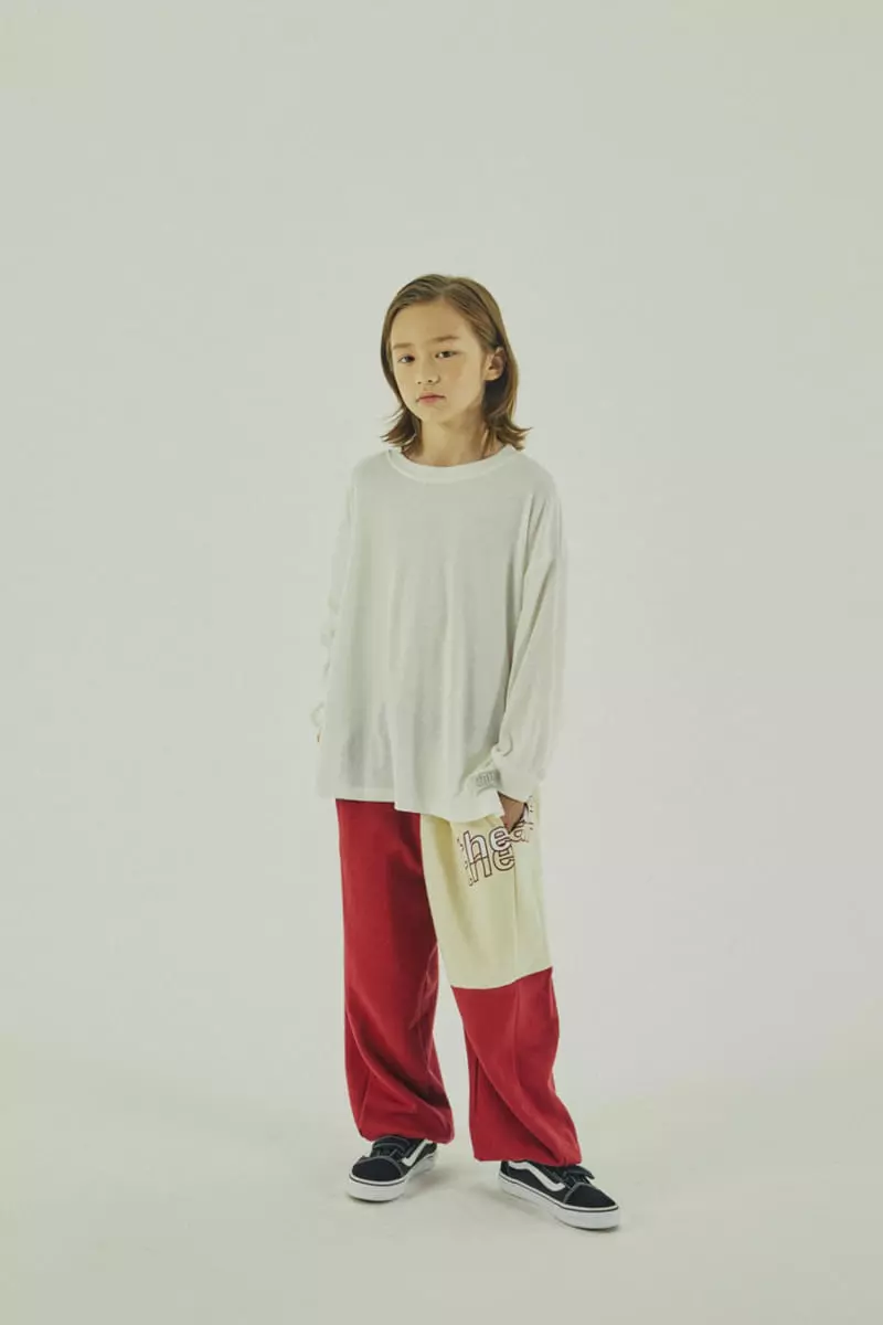 A-Market - Korean Children Fashion - #toddlerclothing - New Season Slit Box Tee