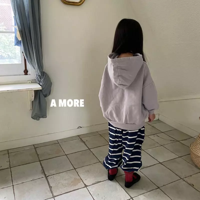 A More - Korean Children Fashion - #Kfashion4kids - Box Hoody Tee - 6