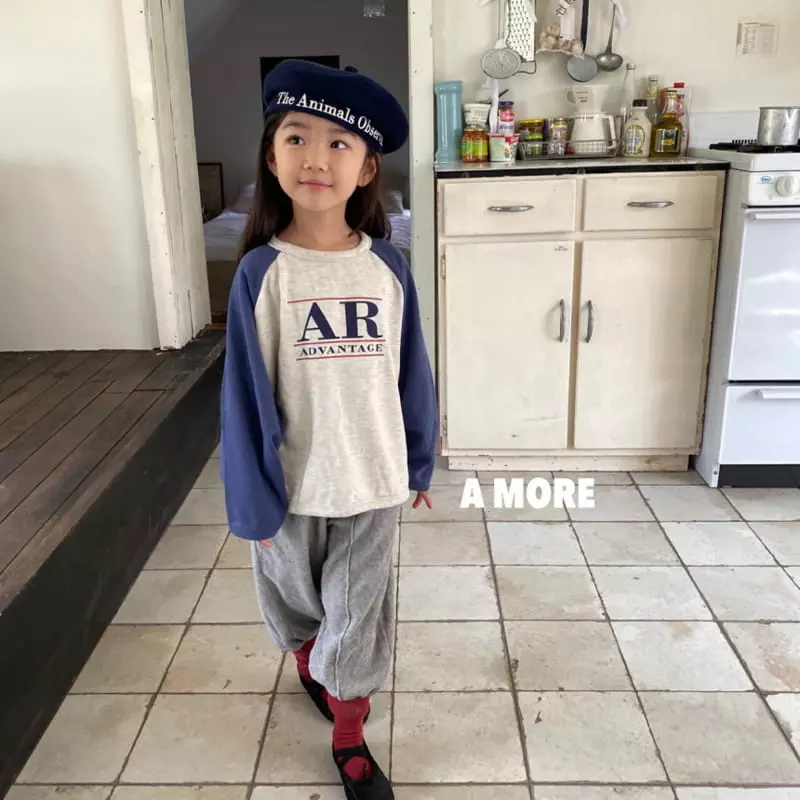 A More - Korean Children Fashion - #stylishchildhood - Roller Sweatshirt - 4