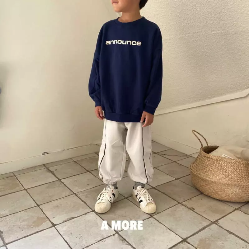 A More - Korean Children Fashion - #childofig - Two Stripes Pants - 10