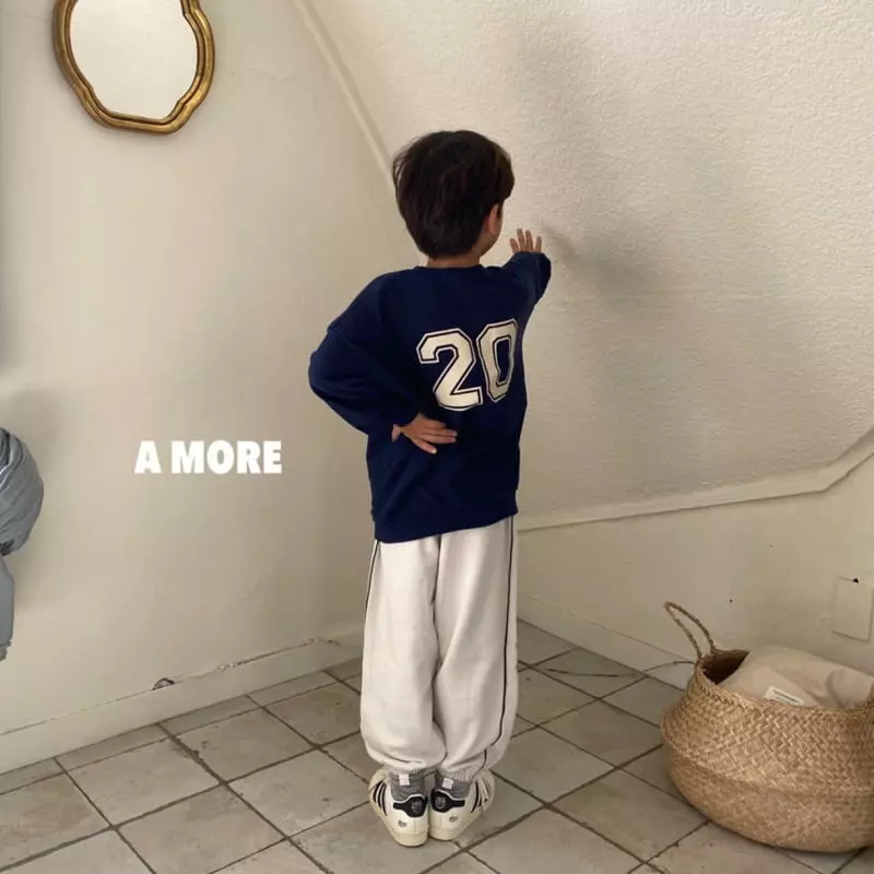 A More - Korean Children Fashion - #childofig - Two Stripes Pants - 9
