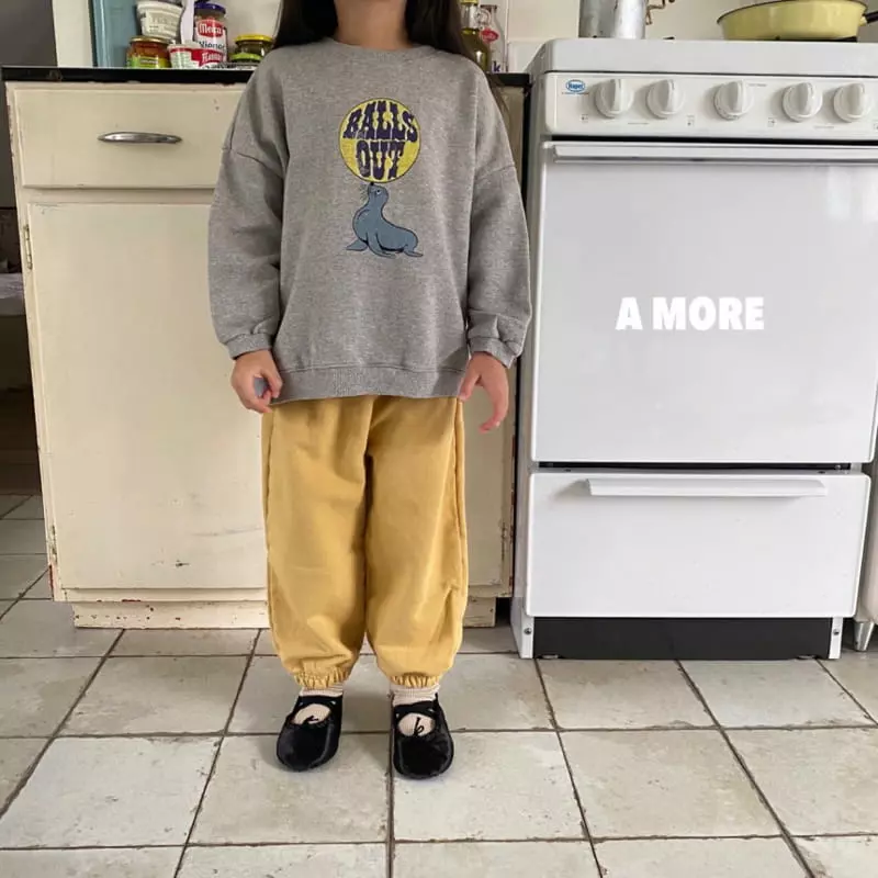 A More - Korean Children Fashion - #childofig - Anne Pants - 8