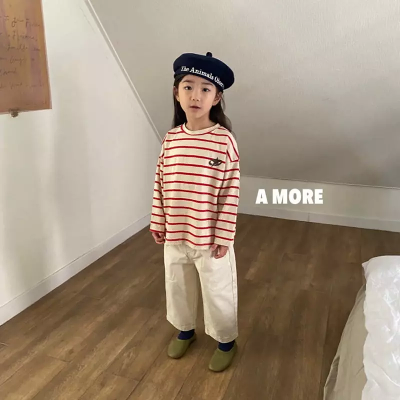A More - Korean Children Fashion - #prettylittlegirls - Two Pants - 4