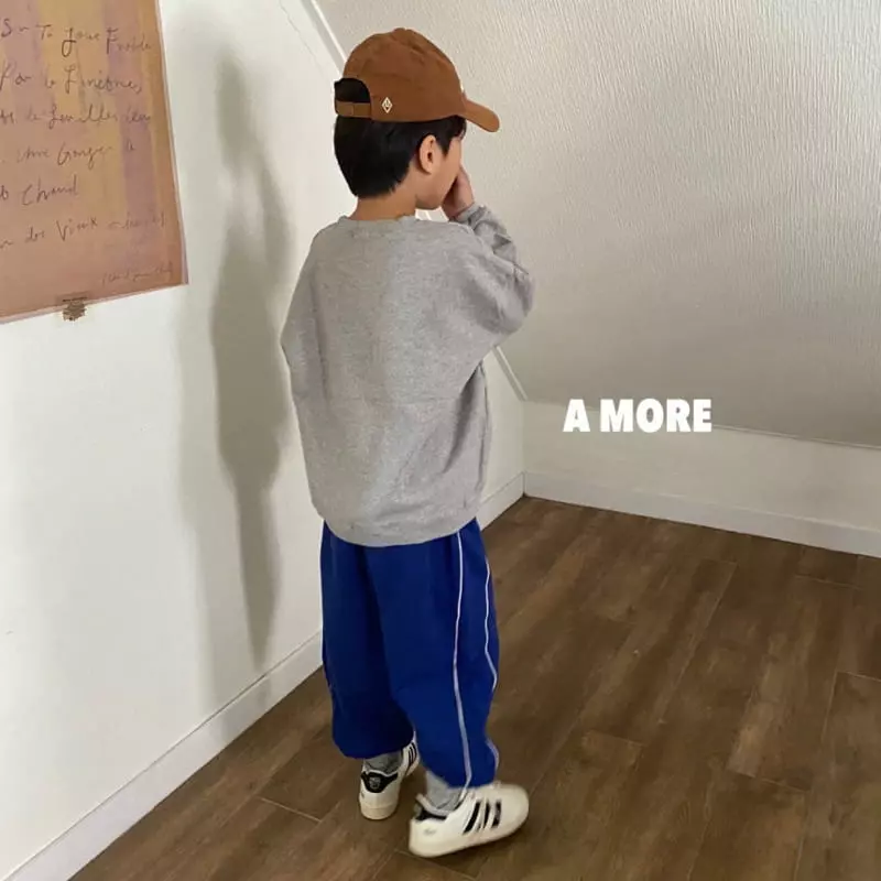 A More - Korean Children Fashion - #childrensboutique - Two Stripes Pants - 11