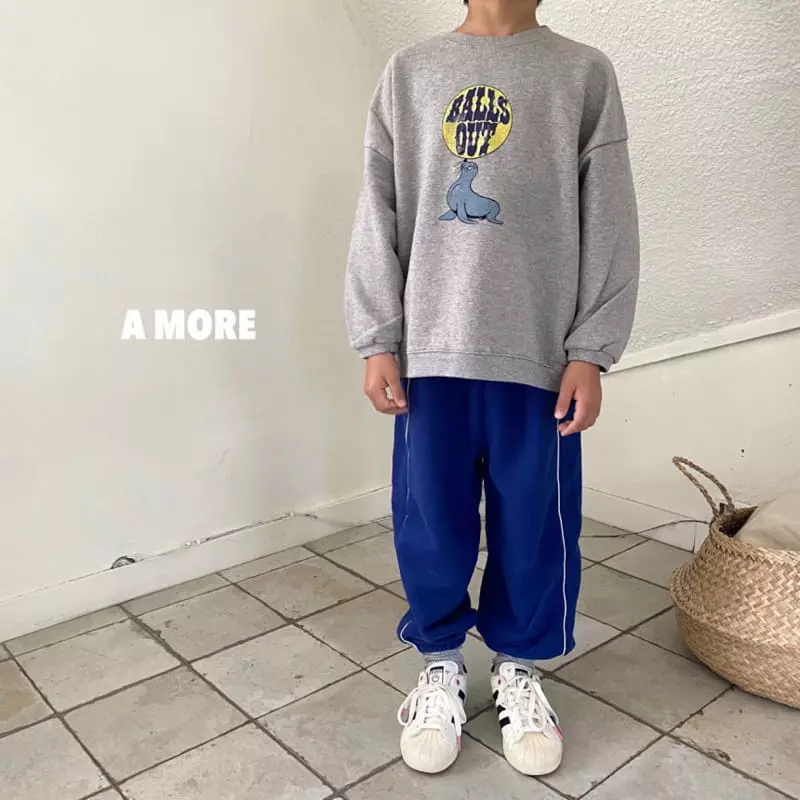 A More - Korean Children Fashion - #designkidswear - Two Stripes Pants - 12