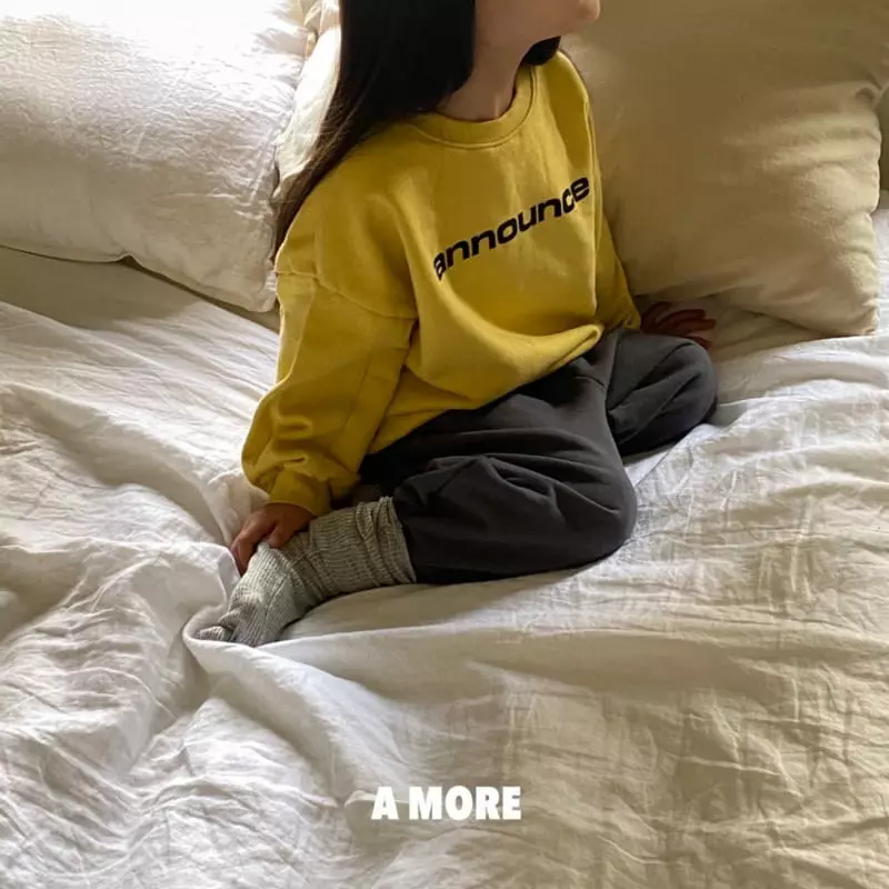 A More - Korean Children Fashion - #kidsshorts - 20 Sweatshirt - 10