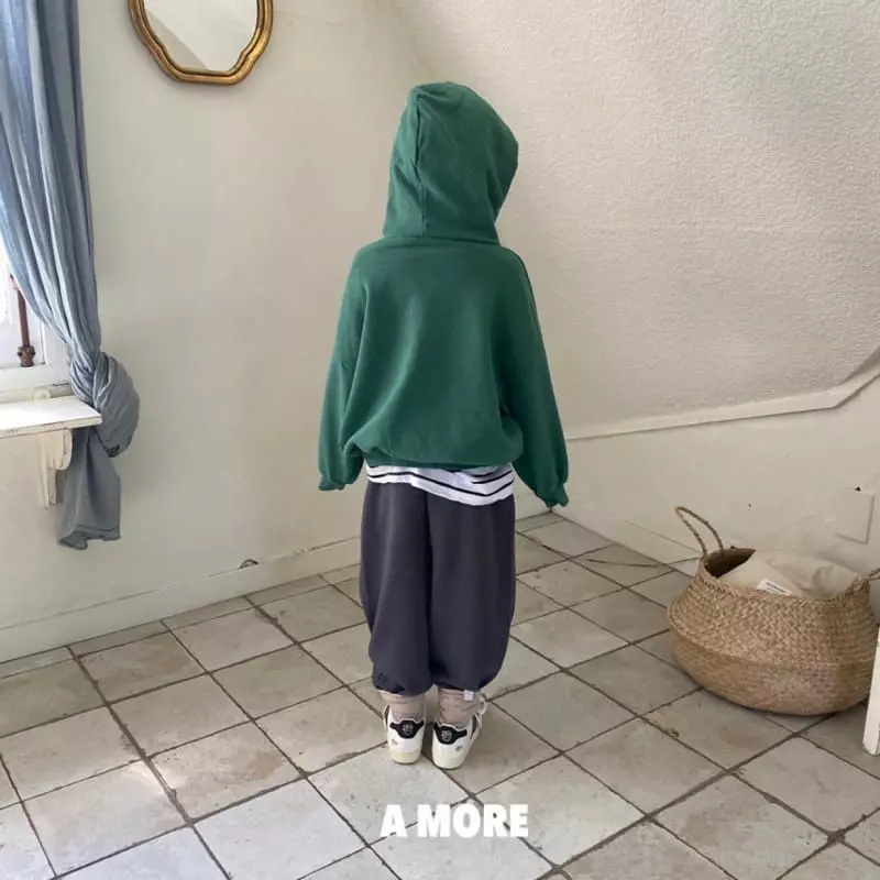 A More - Korean Children Fashion - #kidsshorts - Box Hoody Tee - 3