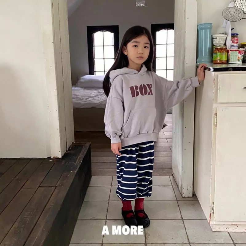 A More - Korean Children Fashion - #kidzfashiontrend - Box Hoody Tee - 5