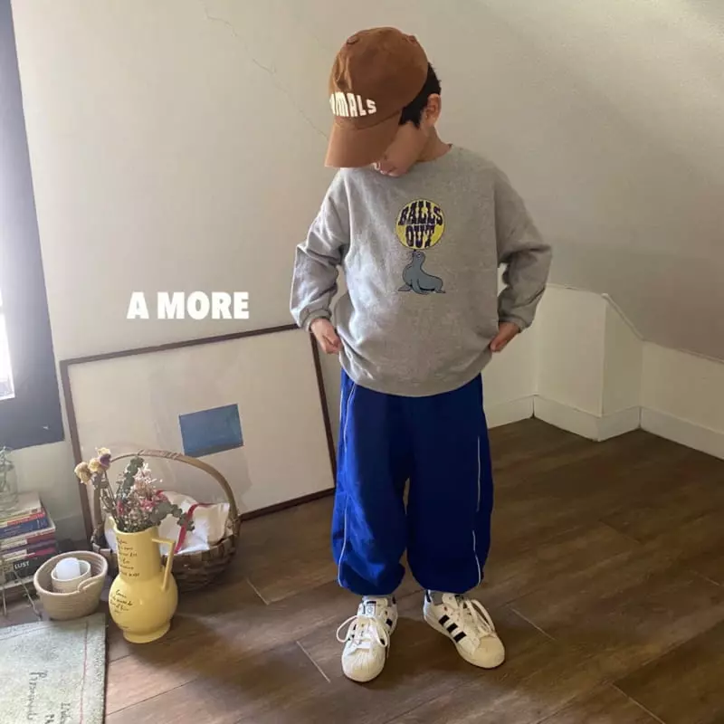 A More - Korean Children Fashion - #littlefashionista - Two Stripes Pants - 5