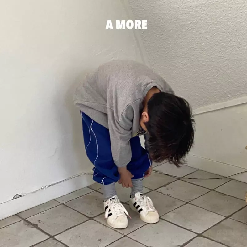 A More - Korean Children Fashion - #magicofchildhood - Two Stripes Pants - 6