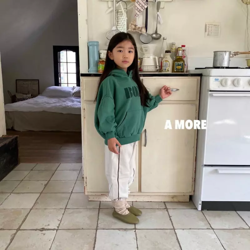 A More - Korean Children Fashion - #minifashionista - Box Hoody Tee - 9