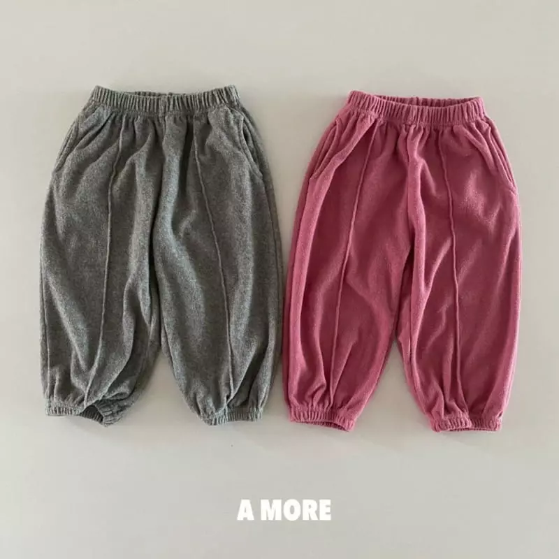 A More - Korean Children Fashion - #minifashionista - Topping Pants