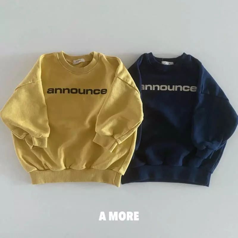 A More - Korean Children Fashion - #prettylittlegirls - 20 Sweatshirt