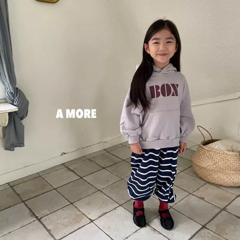 A More - Korean Children Fashion - #prettylittlegirls - Box Hoody Tee - 10