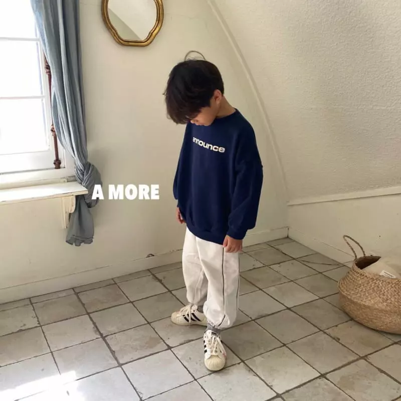 A More - Korean Children Fashion - #prettylittlegirls - Two Stripes Pants - 8