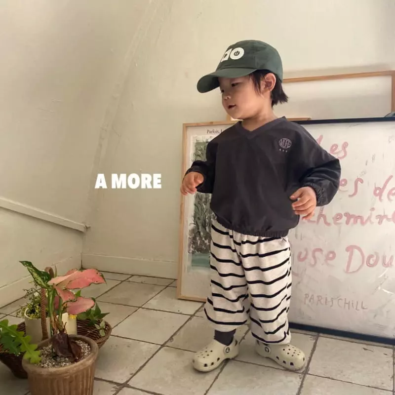 A More - Korean Children Fashion - #stylishchildhood - More Sweatshirt - 2