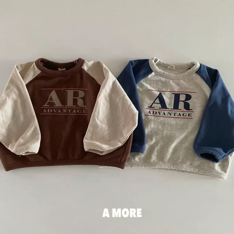A More - Korean Children Fashion - #todddlerfashion - Roller Sweatshirt