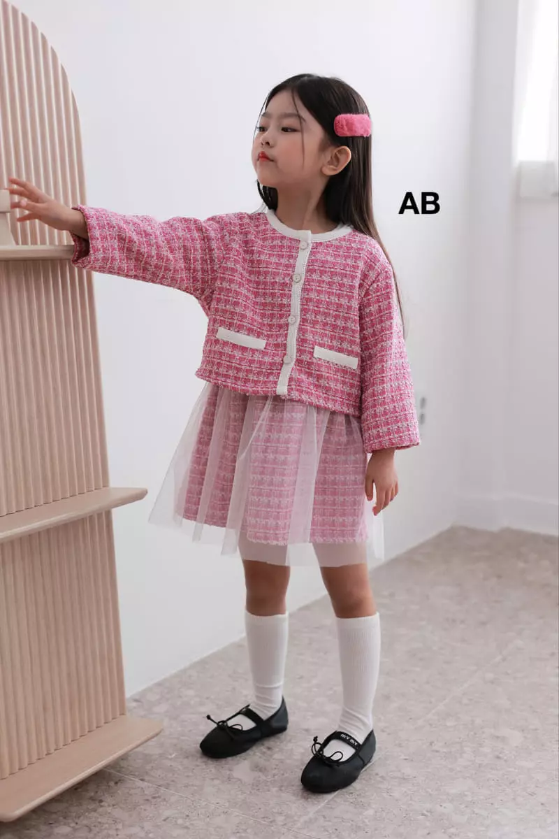 Ab - Korean Children Fashion - #Kfashion4kids - Showed Set - 3