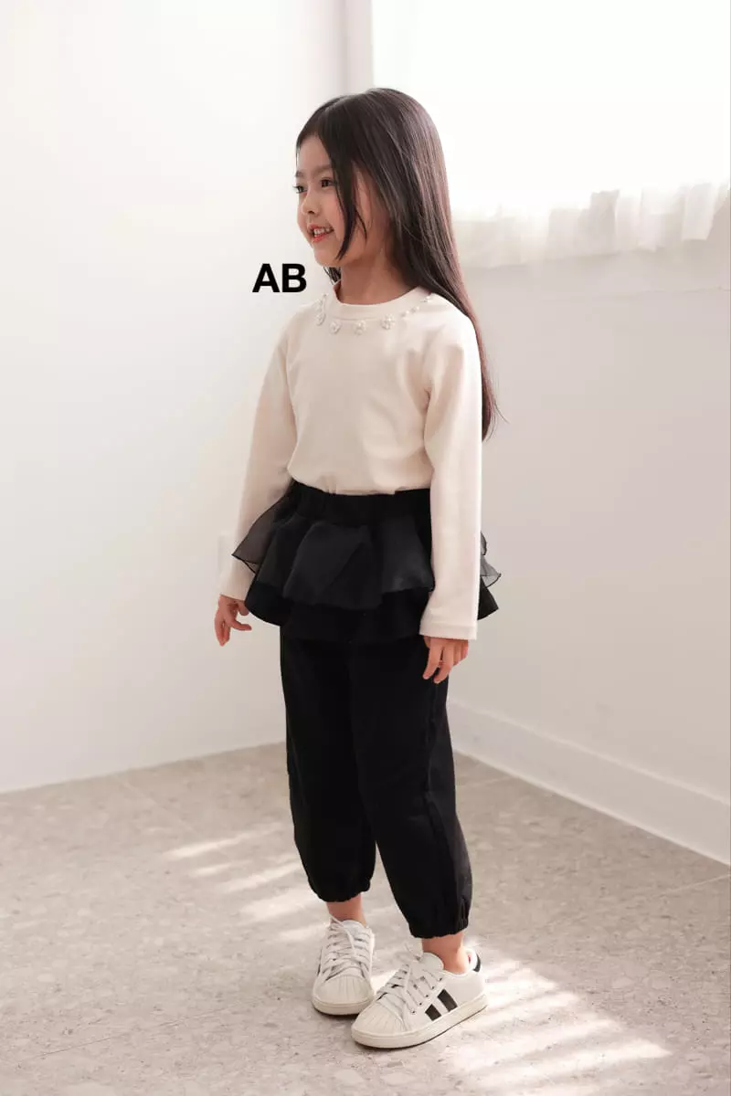 Ab - Korean Children Fashion - #Kfashion4kids - Jewerly Tee - 12