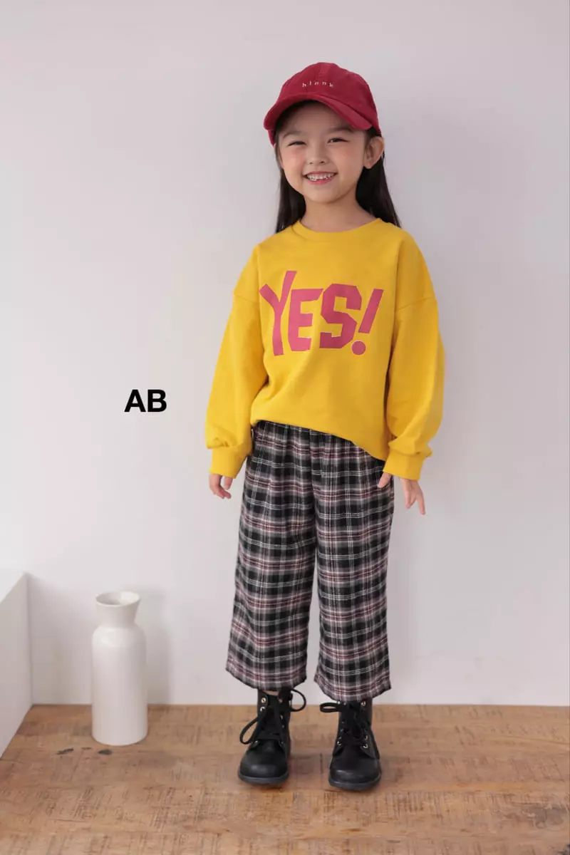 Ab - Korean Children Fashion - #Kfashion4kids - English Sweatshirt - 7
