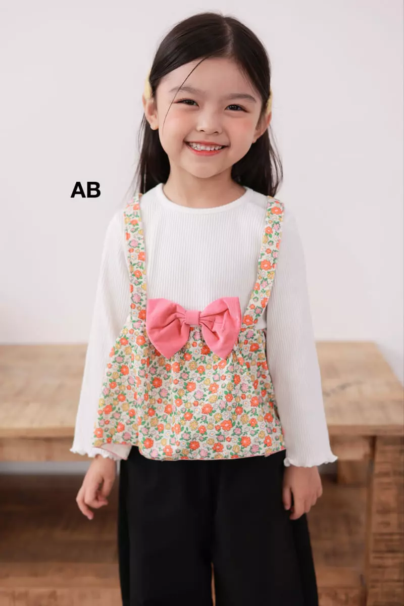 Ab - Korean Children Fashion - #childofig - Ribbon Bustier - 9