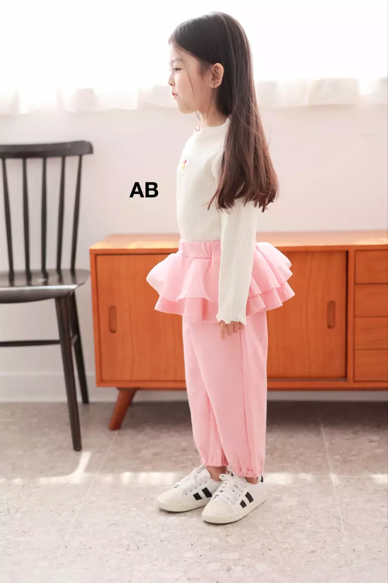 Ab - Korean Children Fashion - #childofig - Nal Rib Tee - 7