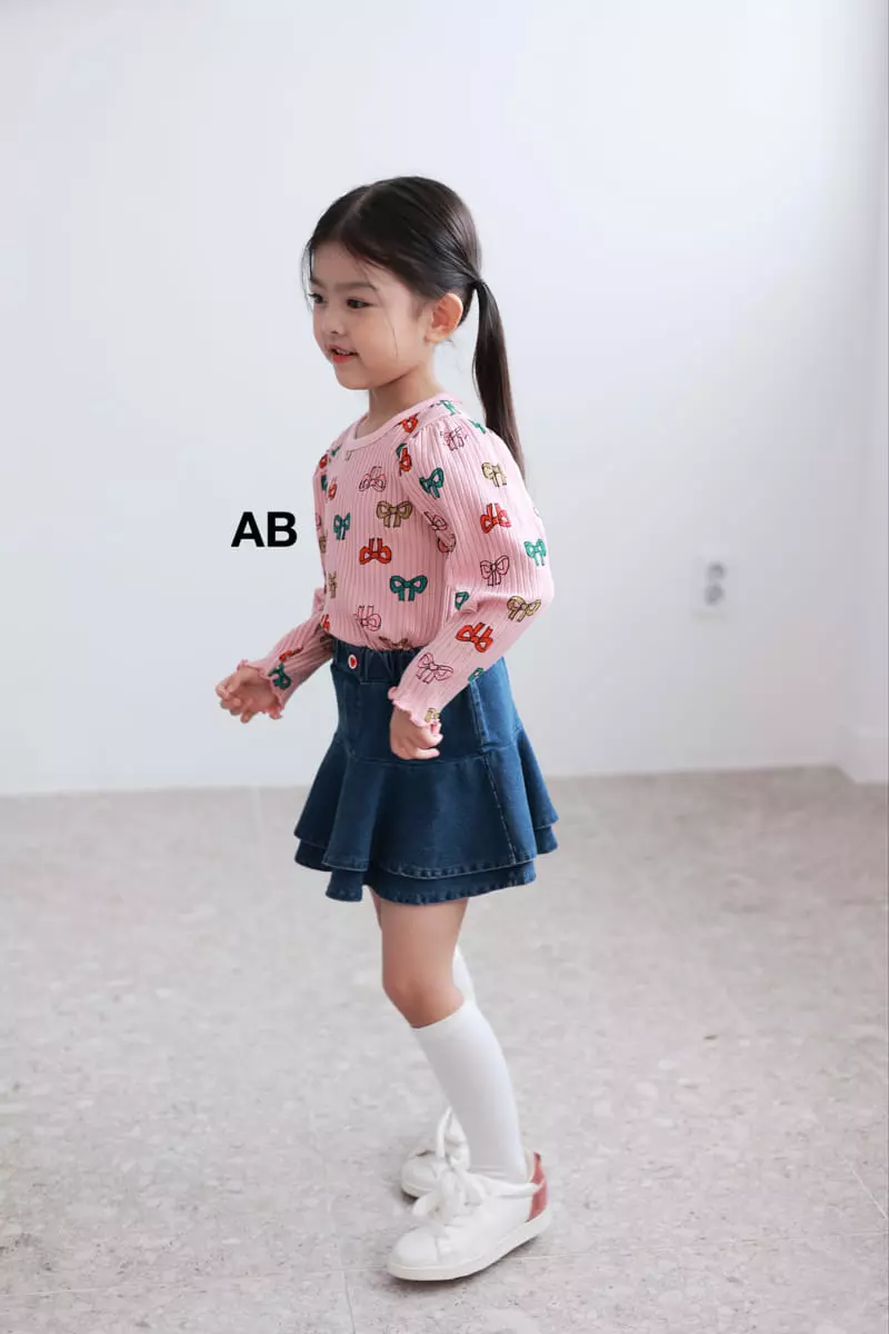 Ab - Korean Children Fashion - #childofig - Double Skirt - 5