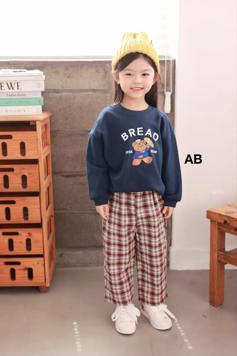 Ab - Korean Children Fashion - #childofig - Breas Sweatshirt - 12