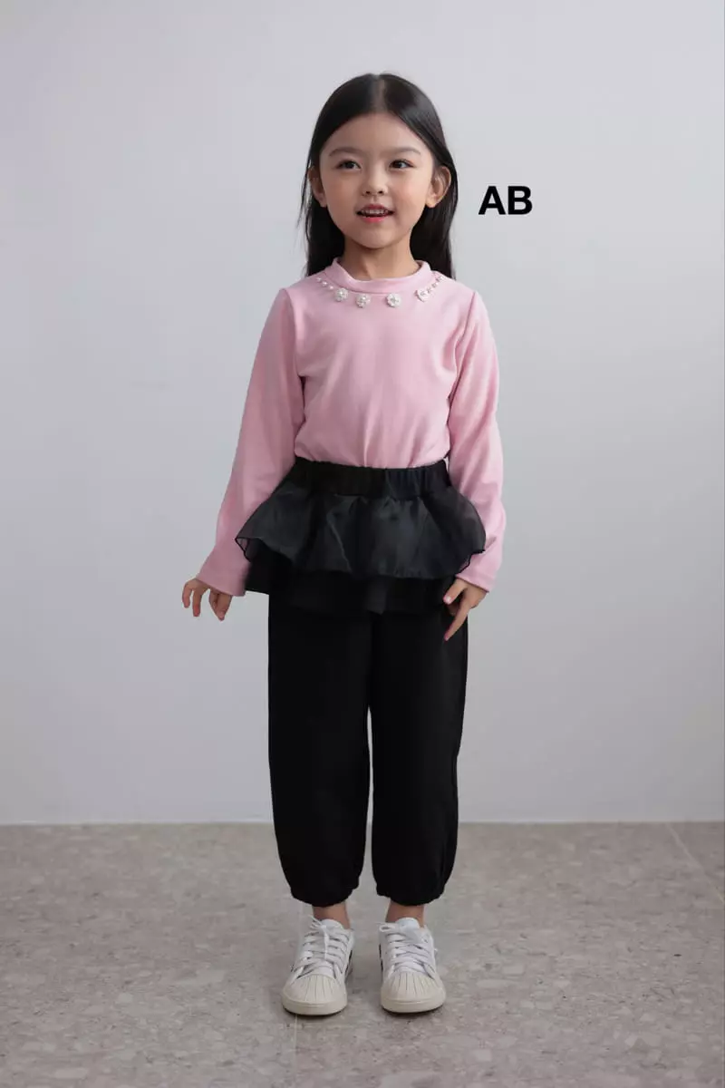 Ab - Korean Children Fashion - #childofig - Jewerly Tee - 4