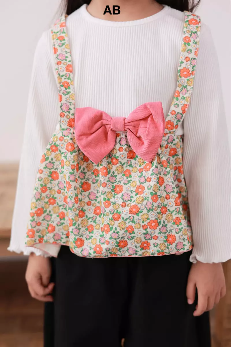 Ab - Korean Children Fashion - #childrensboutique - Ribbon Bustier - 10
