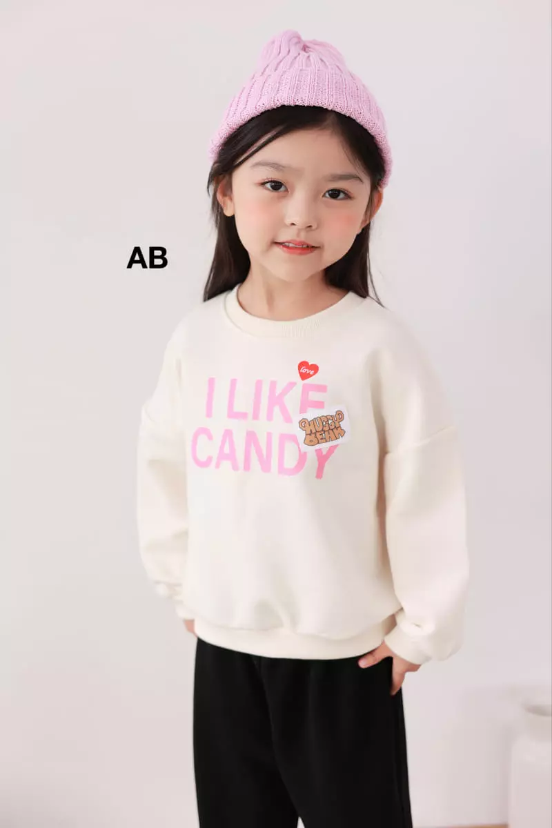 Ab - Korean Children Fashion - #childofig - Candy Sweatshirt - 4