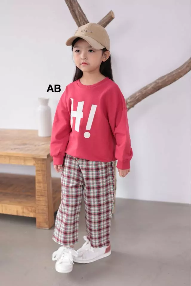 Ab - Korean Children Fashion - #childrensboutique - Check Pants - 9