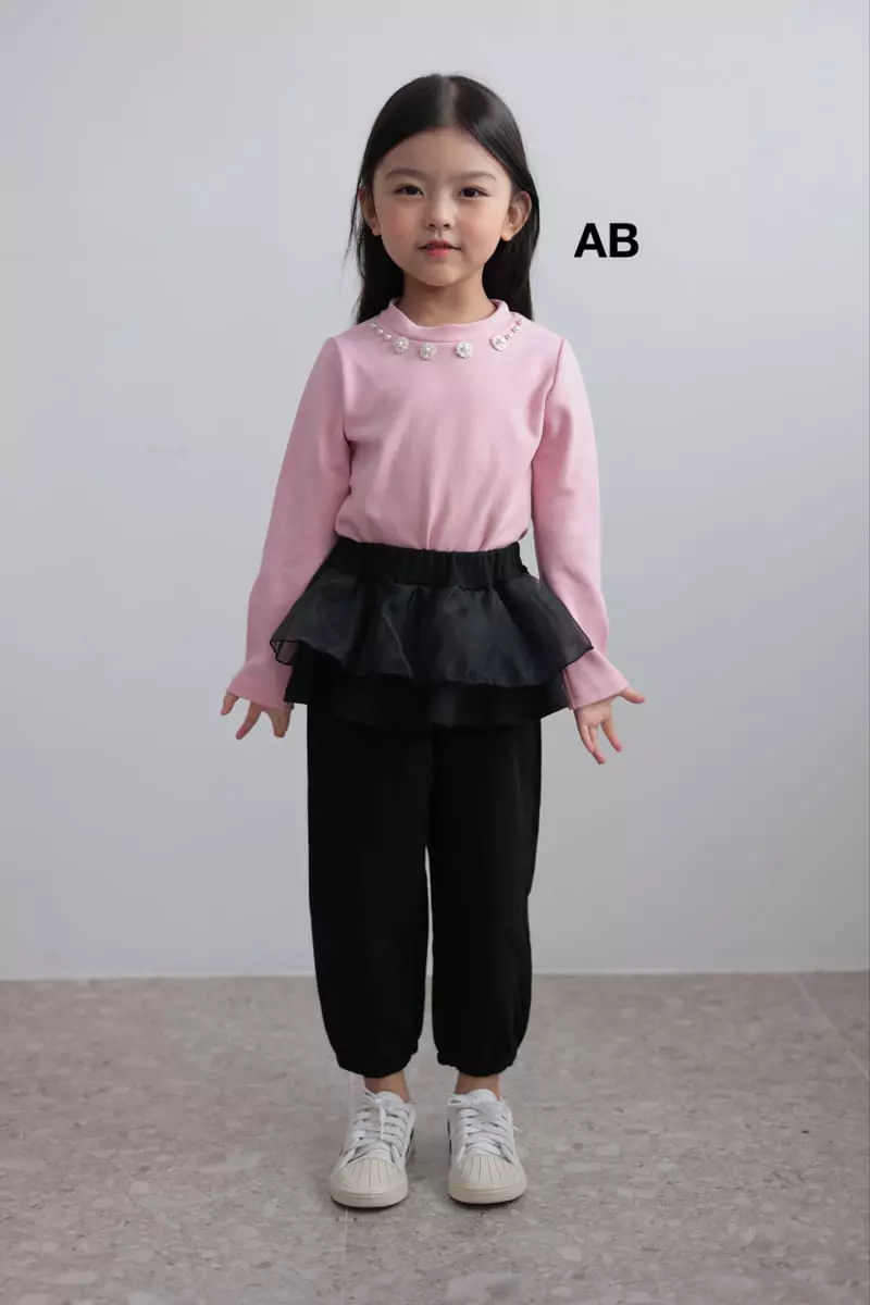Ab - Korean Children Fashion - #childrensboutique - Jewerly Tee - 5