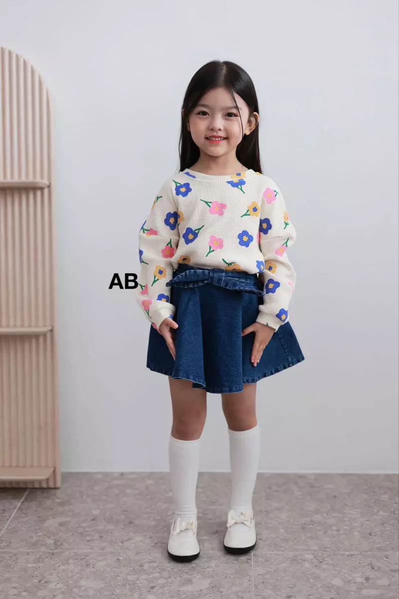 Ab - Korean Children Fashion - #designkidswear - Ribbon Whole Skirt - 12