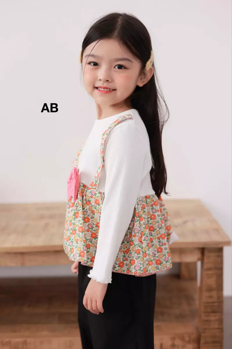 Ab - Korean Children Fashion - #discoveringself - Ribbon Bustier - 12