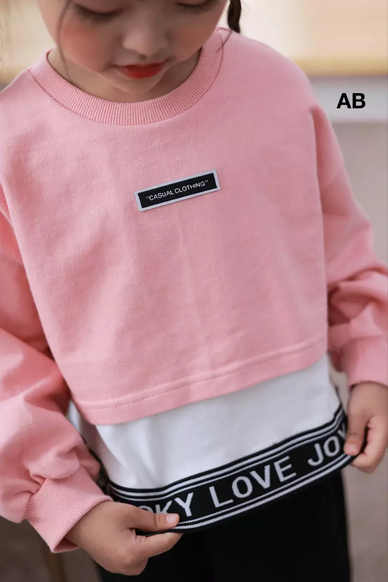 Ab - Korean Children Fashion - #discoveringself - Casual Band Tee