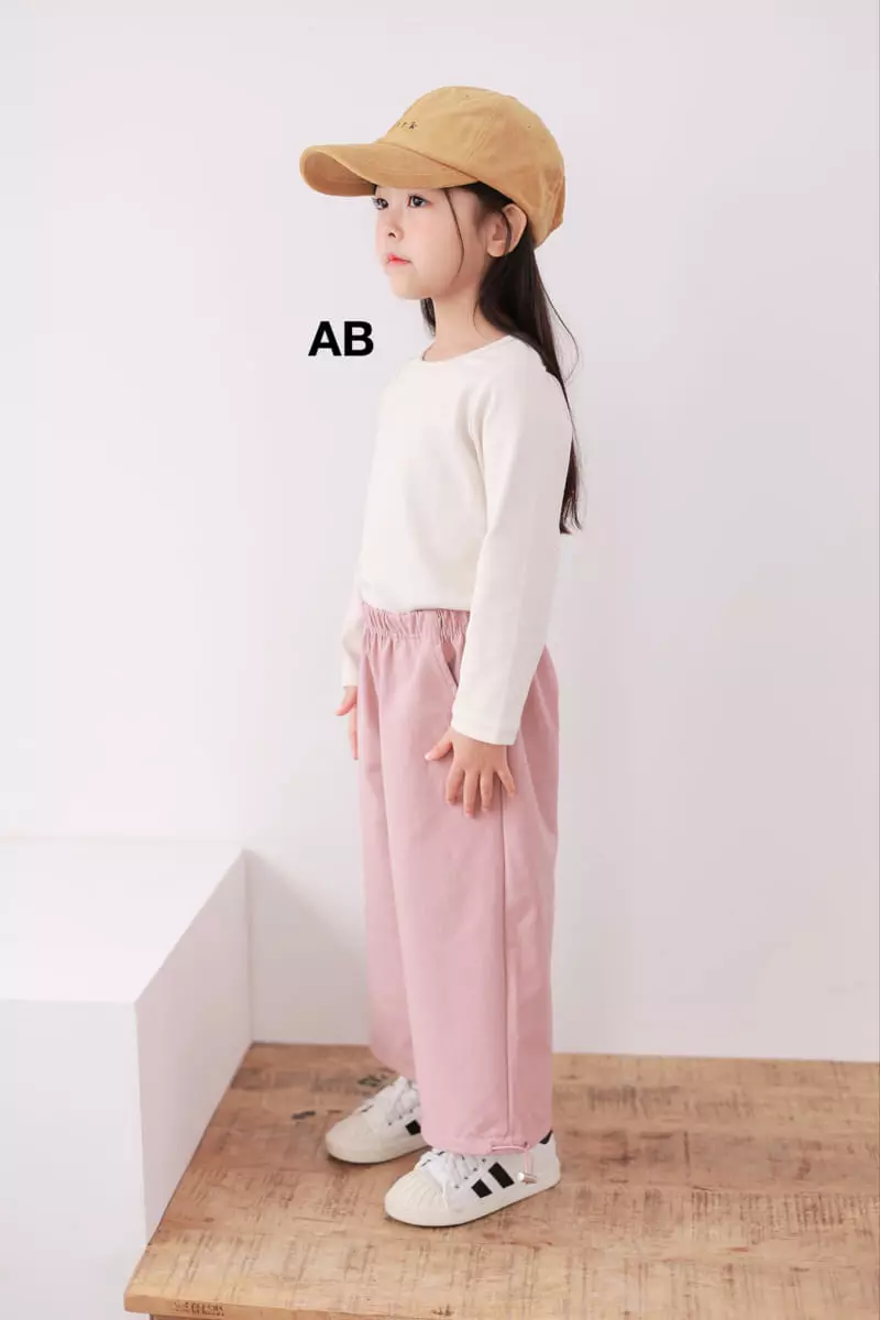 Ab - Korean Children Fashion - #discoveringself - Basic Tee - 8