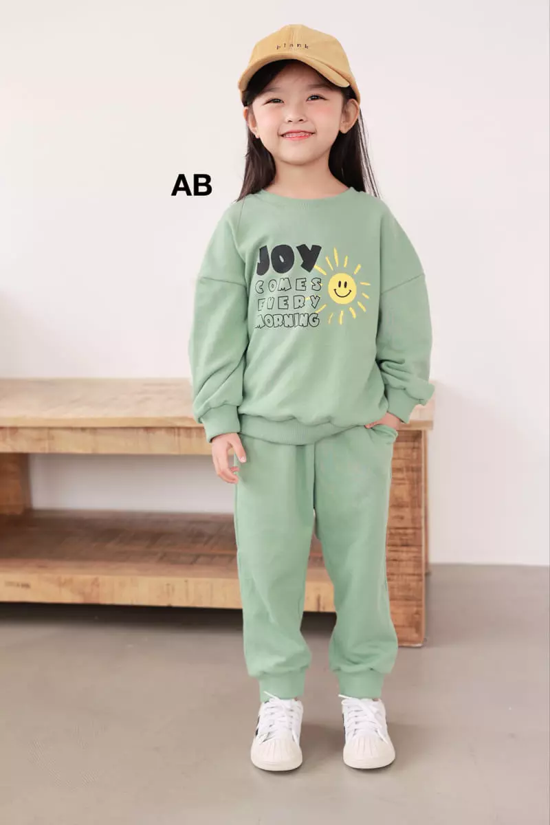 Ab - Korean Children Fashion - #fashionkids - Joy Set - 2