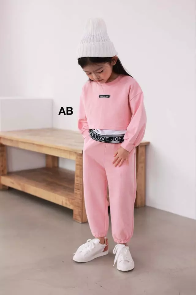 Ab - Korean Children Fashion - #kidsshorts - Casual Set - 8