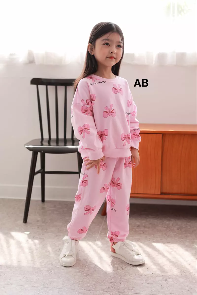 Ab - Korean Children Fashion - #kidsshorts - Ribbon sEt - 5
