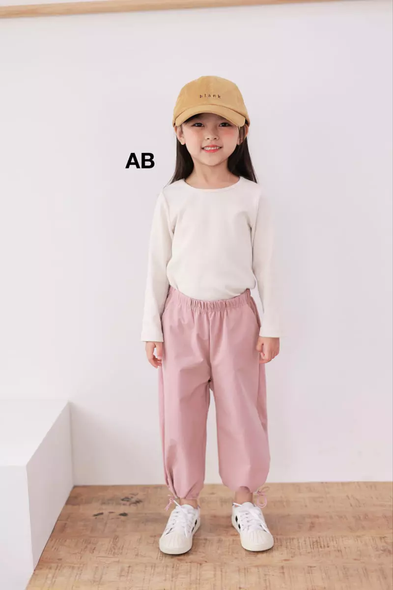 Ab - Korean Children Fashion - #kidsshorts - String Pants - 6