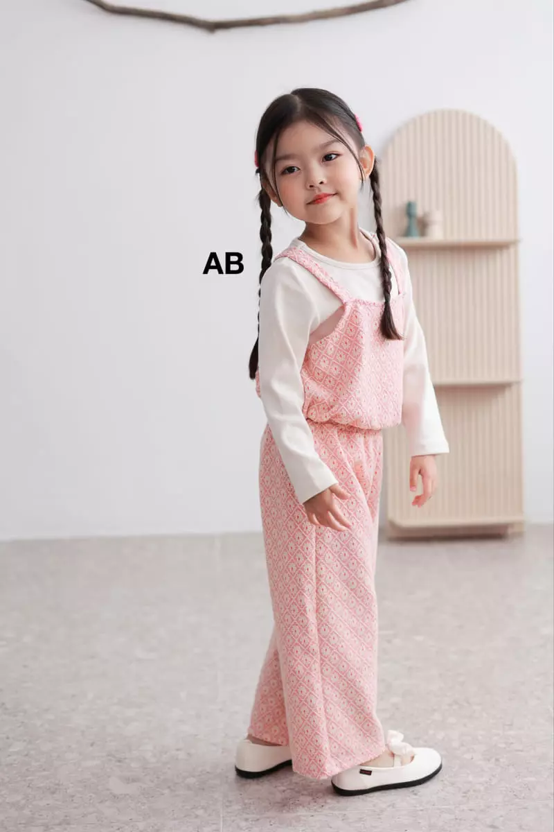 Ab - Korean Children Fashion - #kidsstore - Rosan Set - 3
