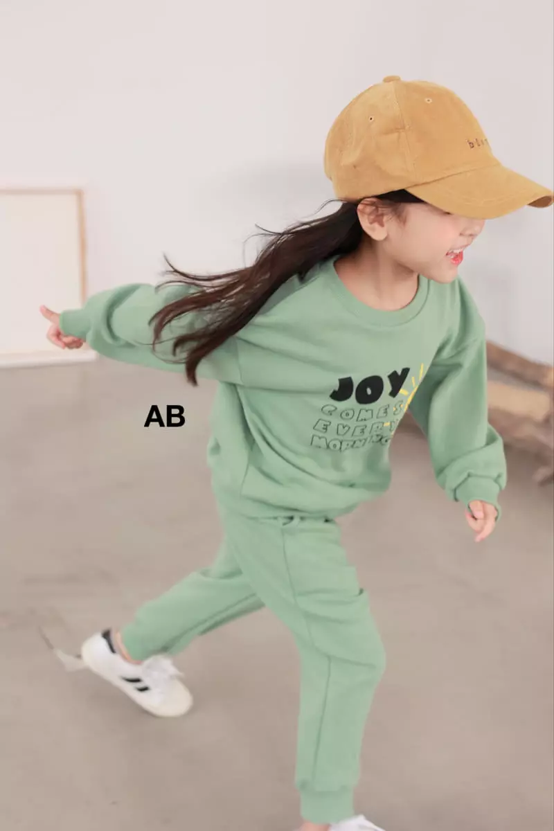 Ab - Korean Children Fashion - #littlefashionista - Joy Set - 7