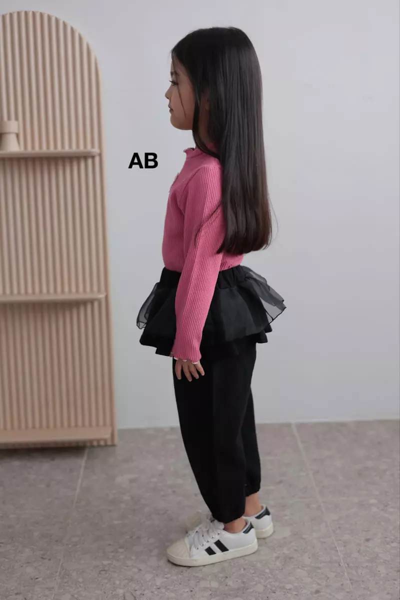 Ab - Korean Children Fashion - #magicofchildhood - Nal Rib Tee