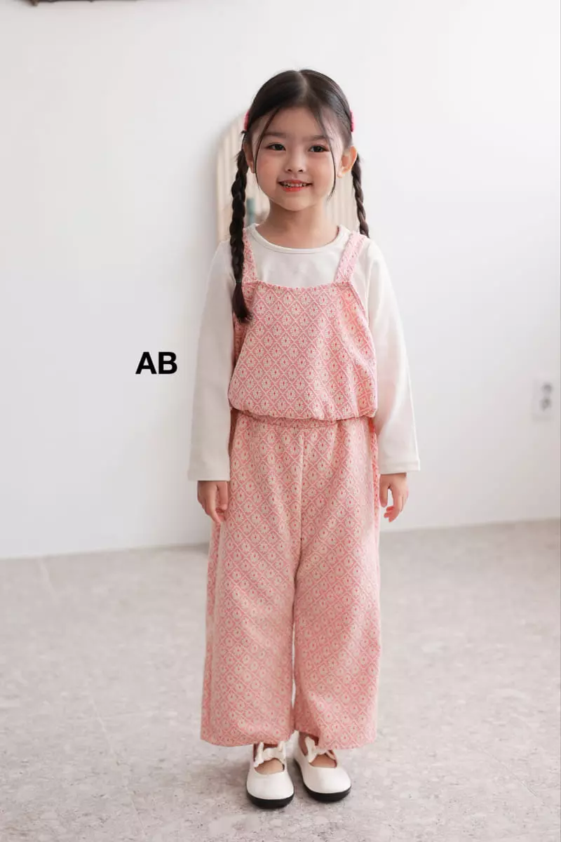 Ab - Korean Children Fashion - #magicofchildhood - Rosan Set - 7