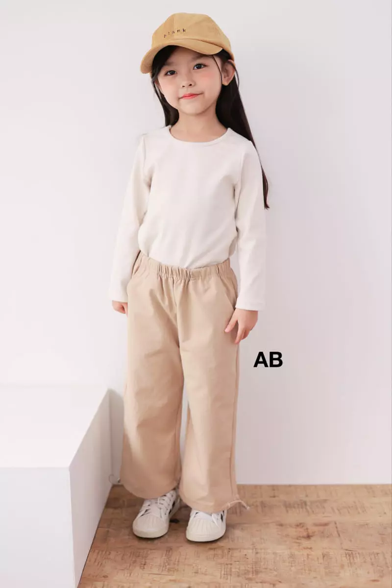 Ab - Korean Children Fashion - #magicofchildhood - Basic Tee